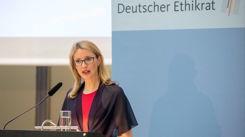 Alena Buyx calls for nationwide AI review board in recent Tagesspiegel Background Interview